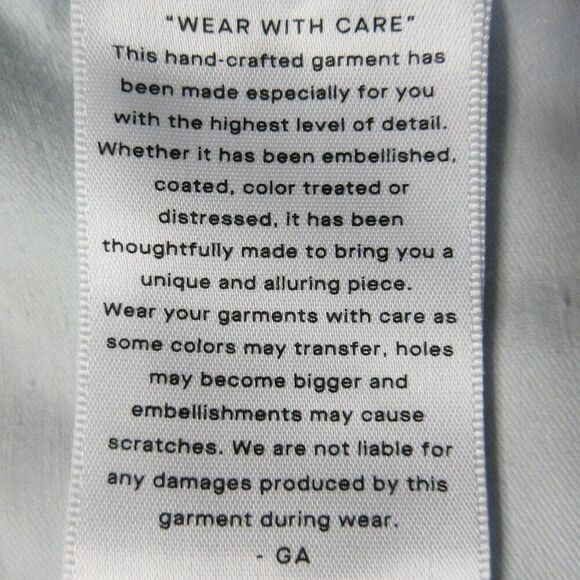 GOOD AMERICAN Good Curve Straight Light Compression Jeans Sz 18 Denim GCSTPB014T - Picture 9 of 16